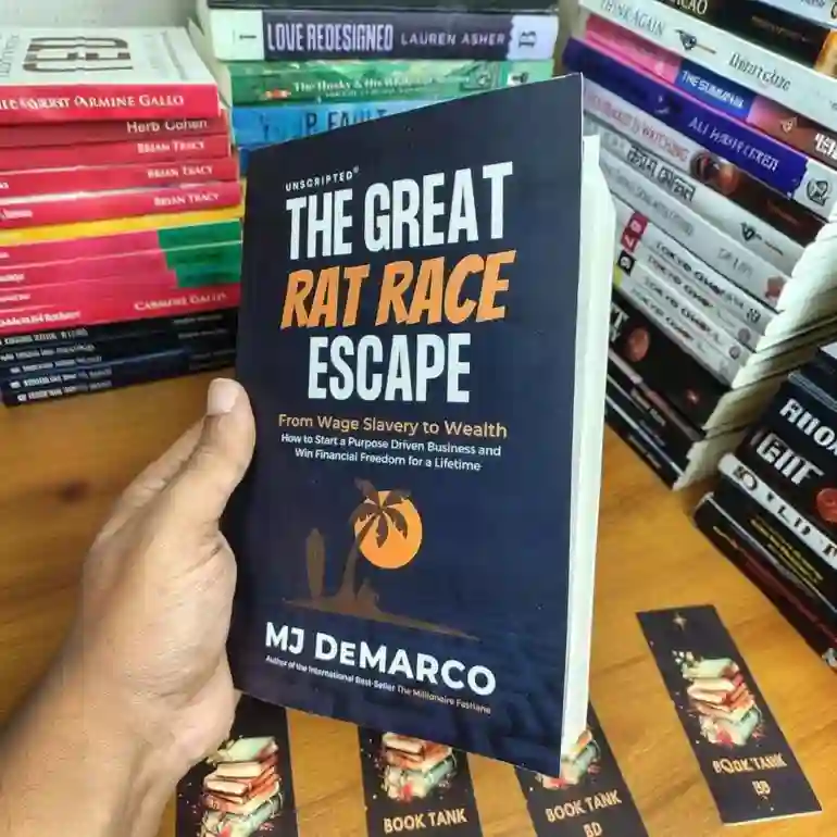 The Great Rat Race Escape by M. J. DeMarco